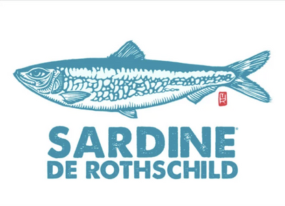 Carte "Sardine de Rothschild"