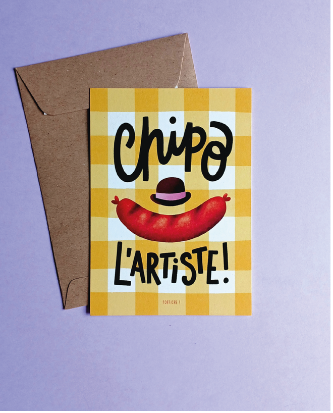 Carte fortiche : Chipo l'artiste