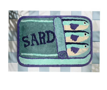 Tapis sardine