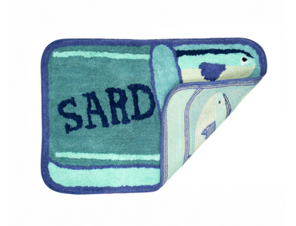 Tapis sardine