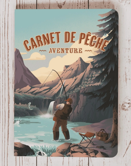 Carnet de pêche – Journal de pêche pour passionné
