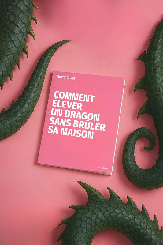 Le carnet discret " Comment élever un dragon sans brûler sa maison "