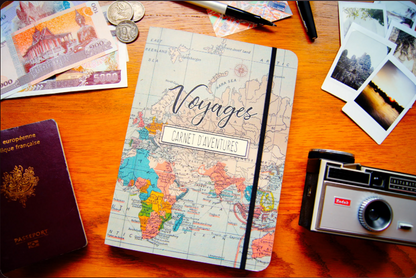 Carnet de voyage – Journal de voyage illustré