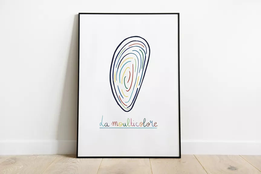 Carte moulticolore