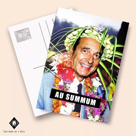 Carte "AU SUMMUM"
