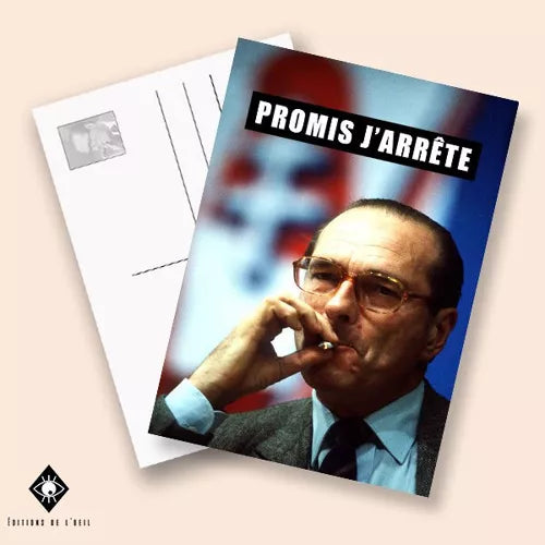 Carte "PROMIS J'ARRÊTE"