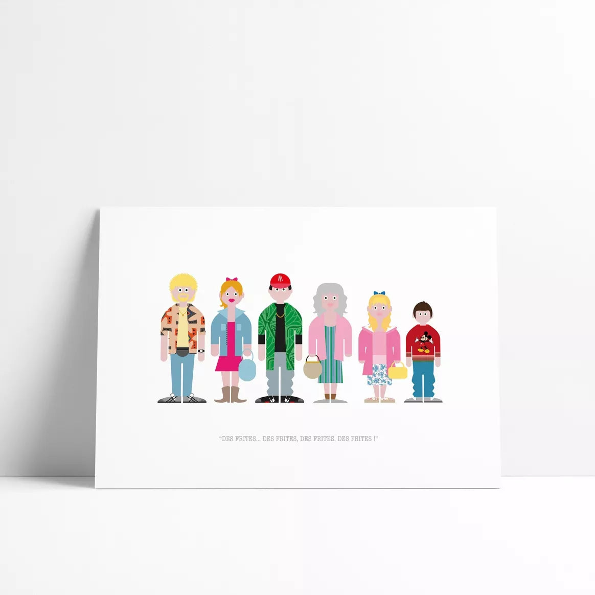 Carte "LES TUCHES"