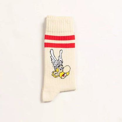 Chaussettes Astérix&Obélix