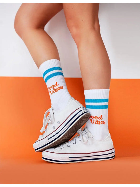 Chaussettes Pegada " Good vibes "