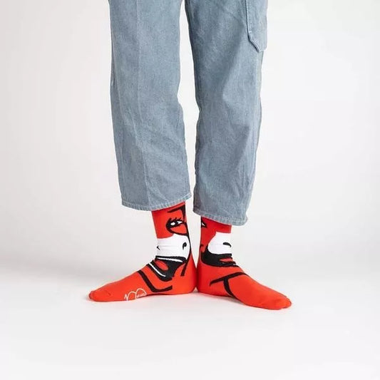 Chaussettes La vache qui rit