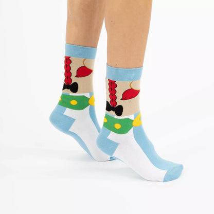 Chaussettes Astérix&Obélix