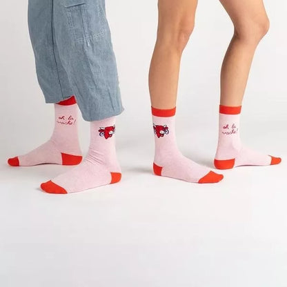 Chaussettes La vache qui rit