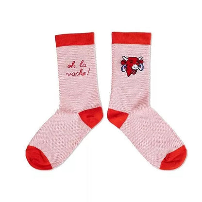 Chaussettes La vache qui rit