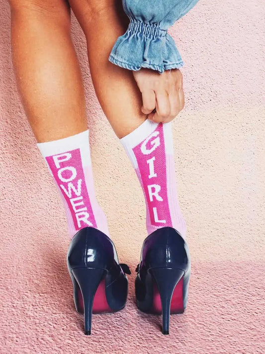Chaussettes Pegada " Girl power "