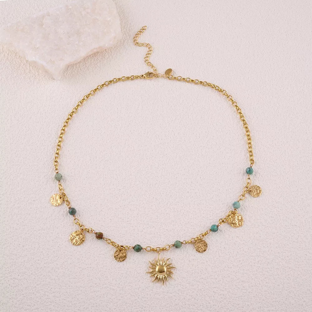 Colliers coquillages