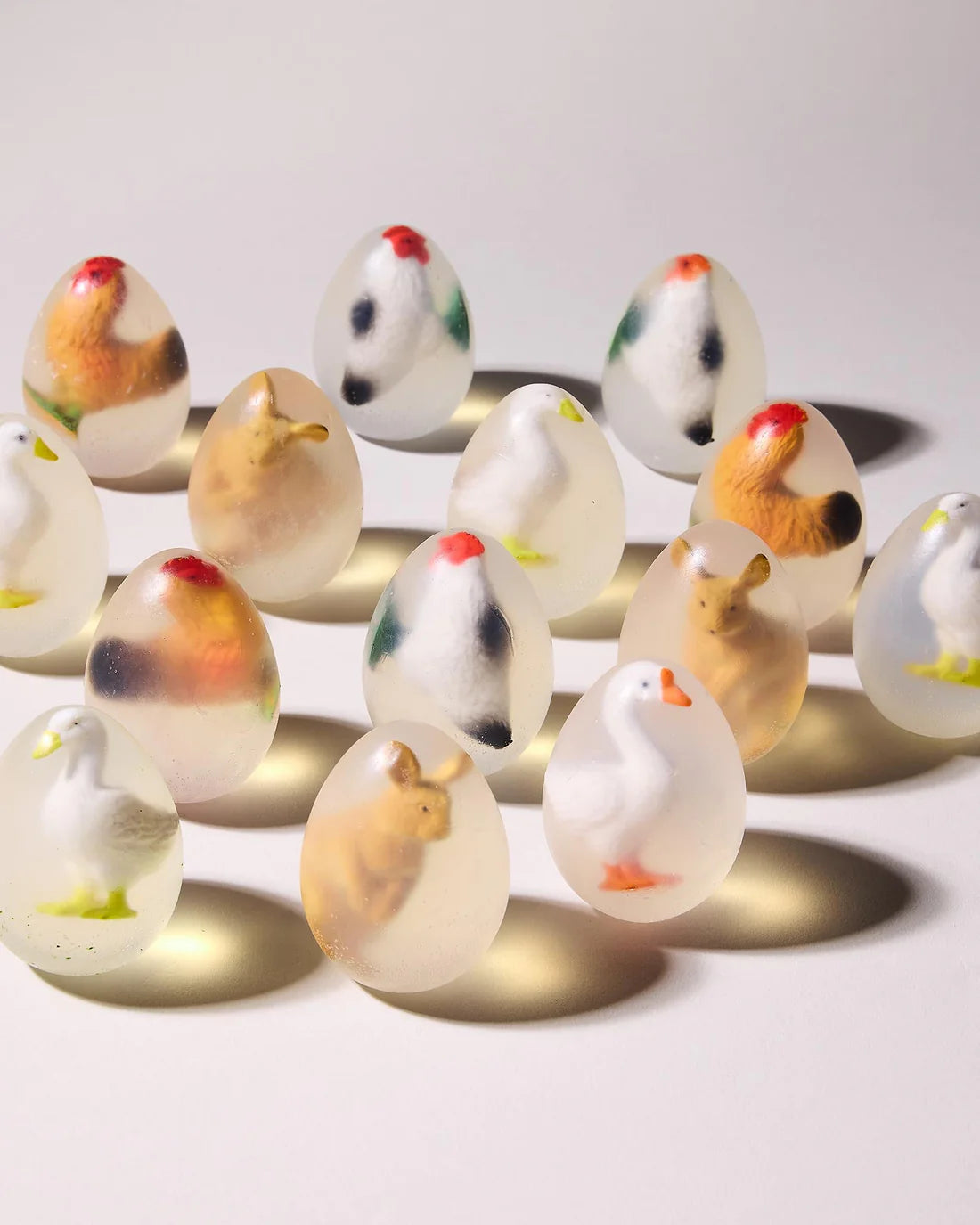 Savon ludique naturel : Oeufs de pâques