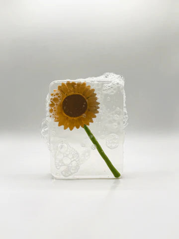 Savon ludique naturel : Fleur