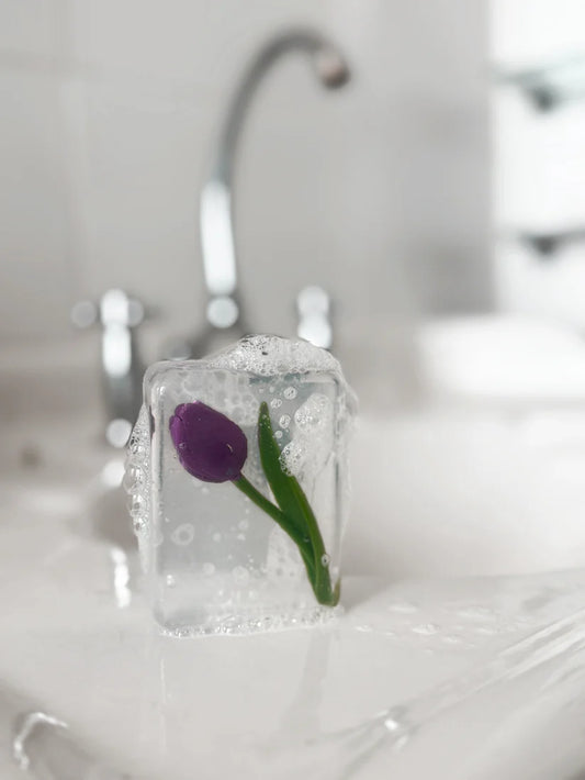 Savon ludique naturel : Fleur