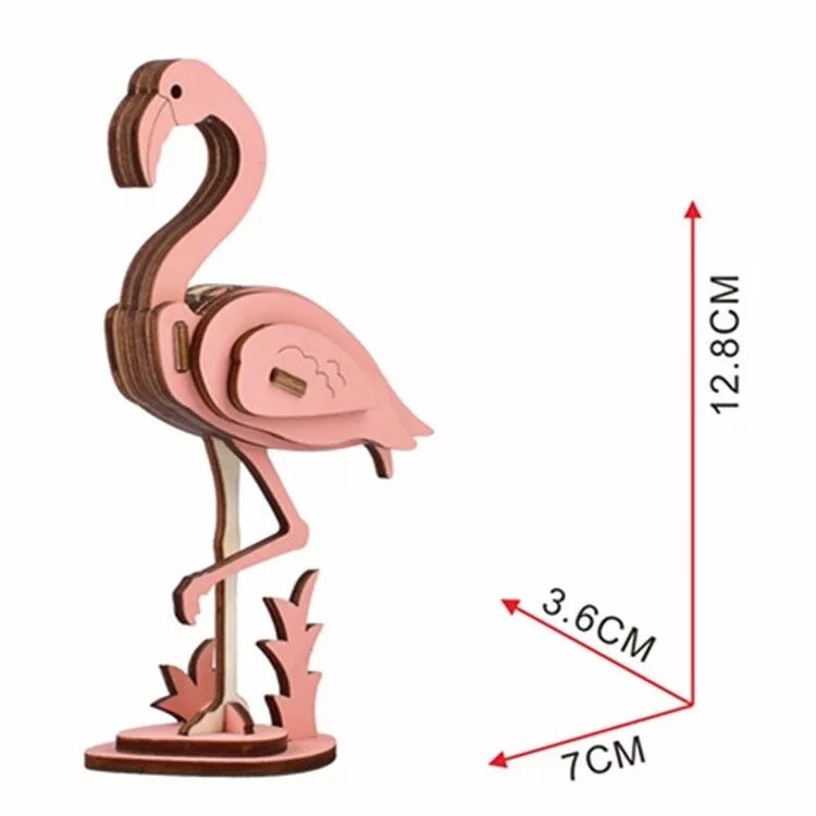 Kit créatif flamand rose