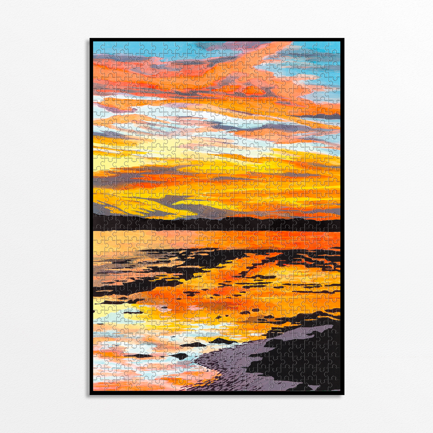 Puzzle Golden hour