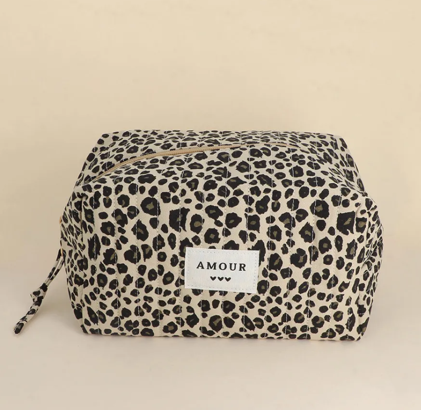 Grande trousse en coton Bohm Paris – AMOUR