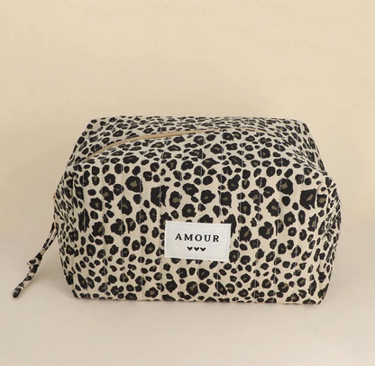 Grande trousse en coton Bohm Paris – AMOUR