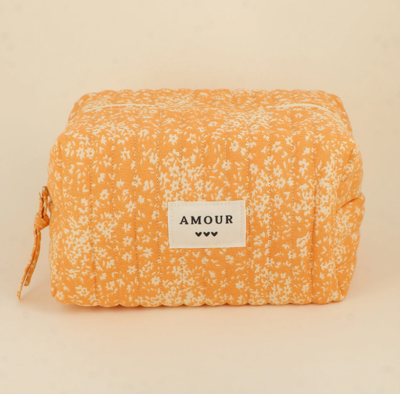 Grande trousse en coton Bohm Paris – AMOUR