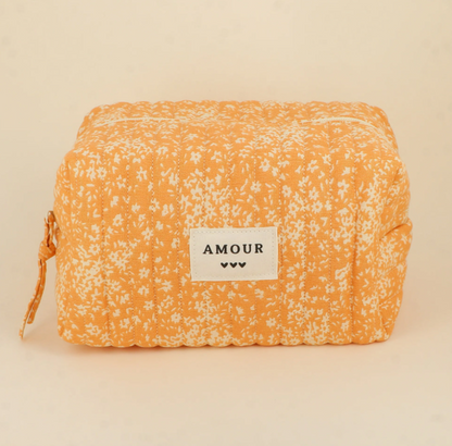 Grande trousse en coton Bohm Paris – AMOUR