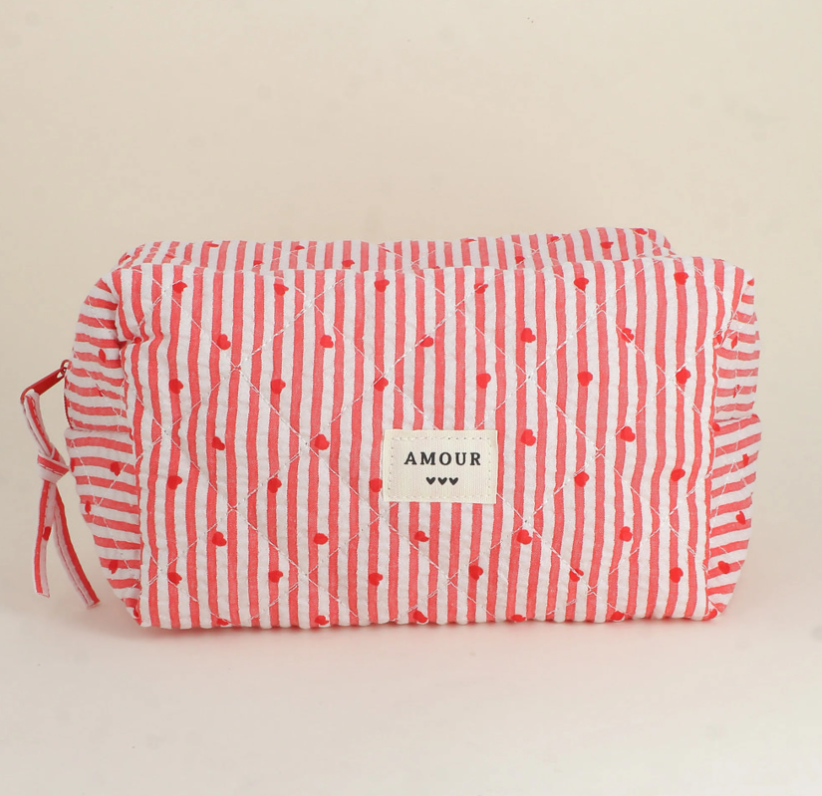 Grande trousse en coton Bohm Paris – AMOUR