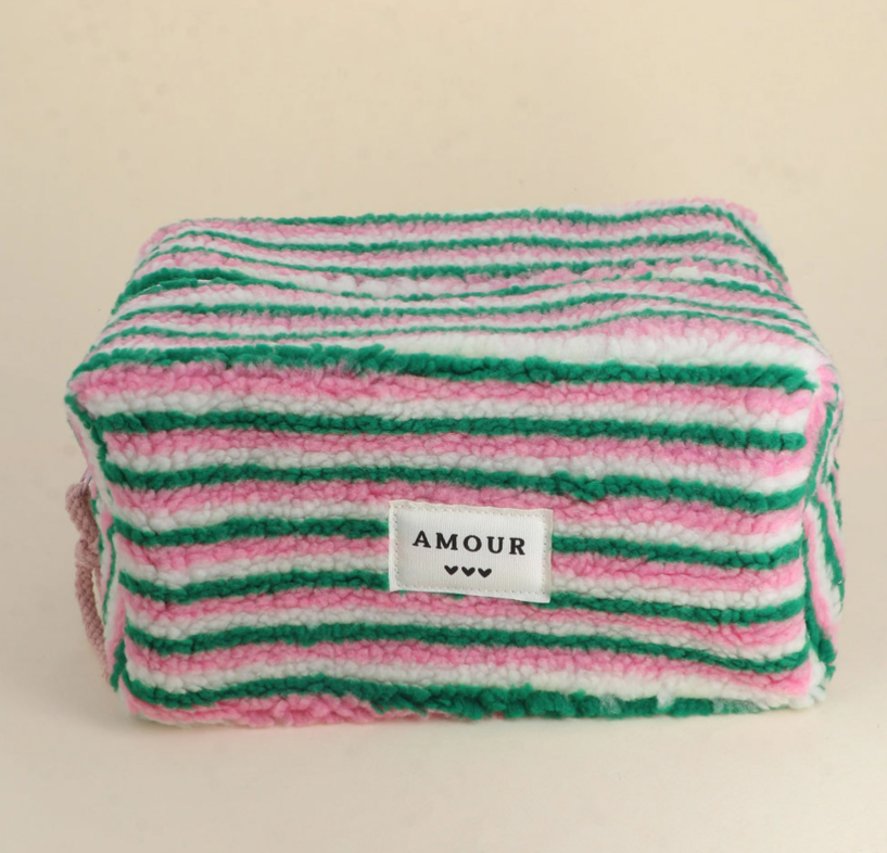 Grande trousse en coton Bohm Paris – AMOUR