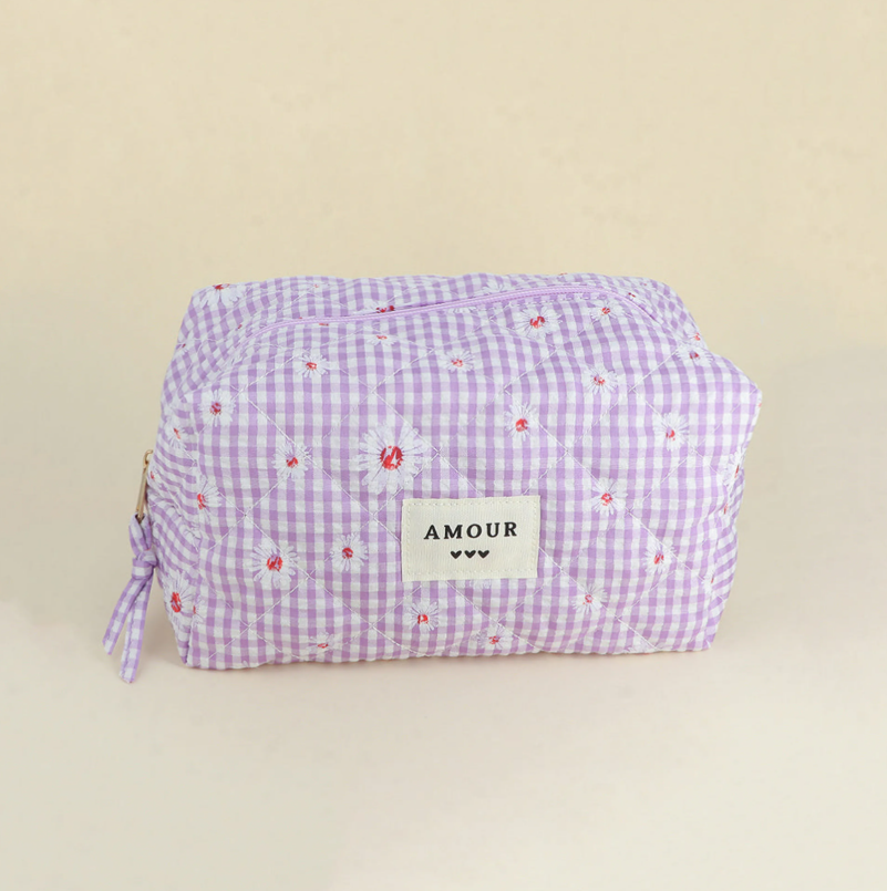 Grande trousse en coton Bohm Paris – AMOUR