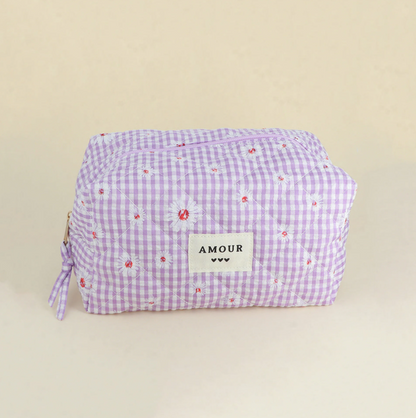 Grande trousse en coton Bohm Paris – AMOUR