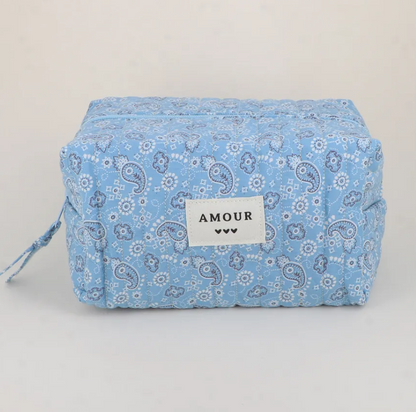 Grande trousse en coton Bohm Paris – AMOUR