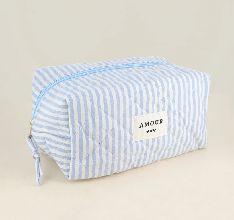 Grande trousse en coton Bohm Paris – AMOUR