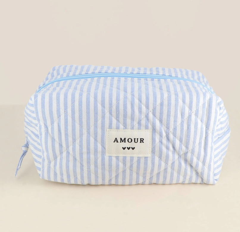 Grande trousse en coton Bohm Paris – AMOUR