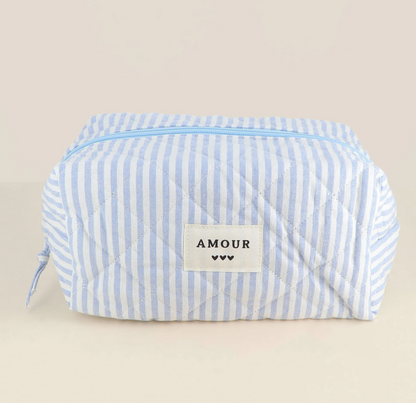 Grande trousse en coton Bohm Paris – AMOUR