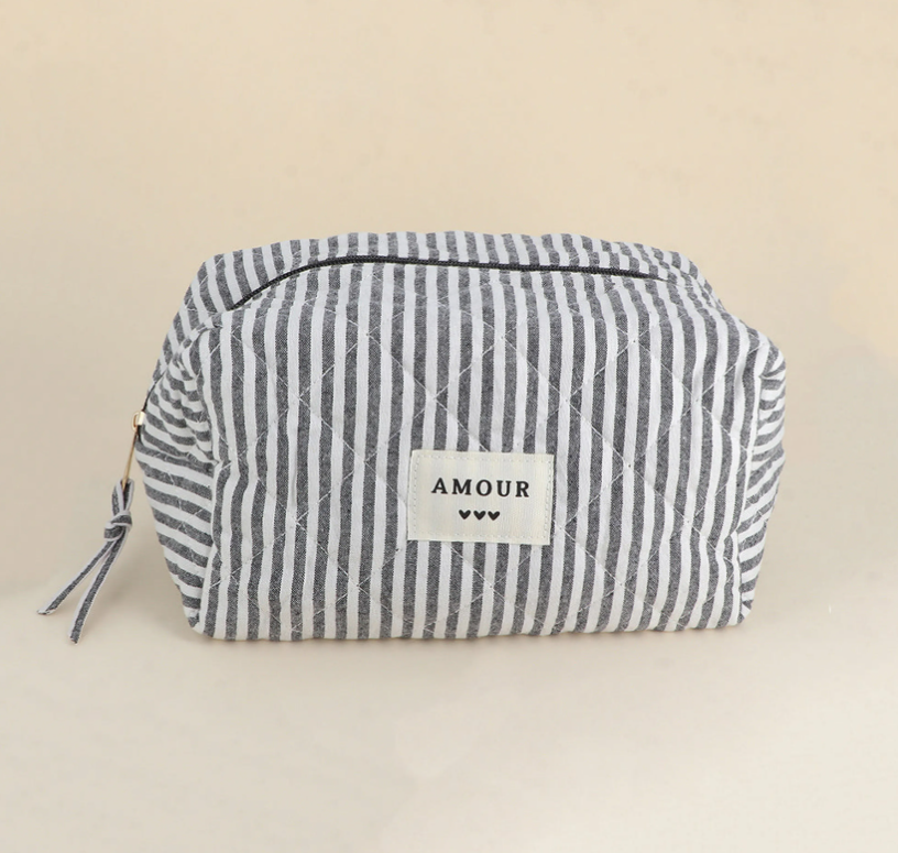 Grande trousse en coton Bohm Paris – AMOUR