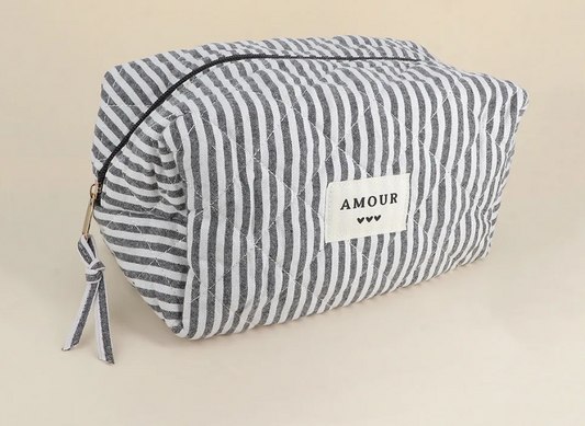 Grande trousse en coton Bohm Paris – AMOUR