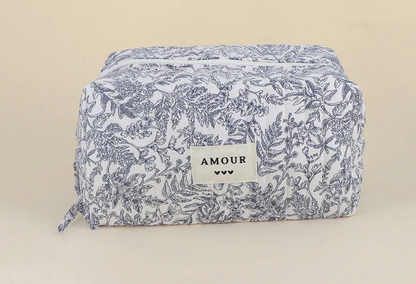 Grande trousse en coton Bohm Paris – AMOUR