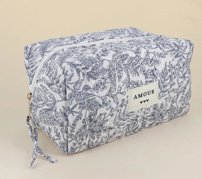 Grande trousse en coton Bohm Paris – AMOUR