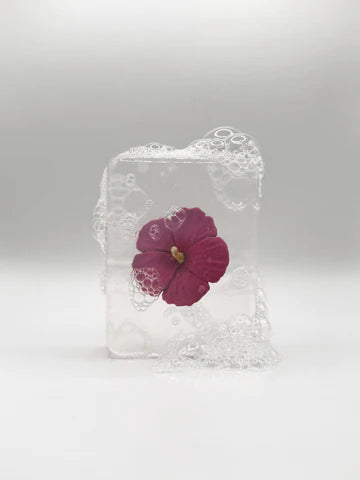 Savon ludique naturel : Fleur