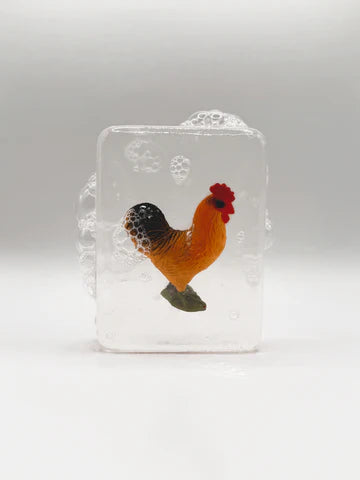 Savon ludique naturel : Animaux de la ferme & forêt