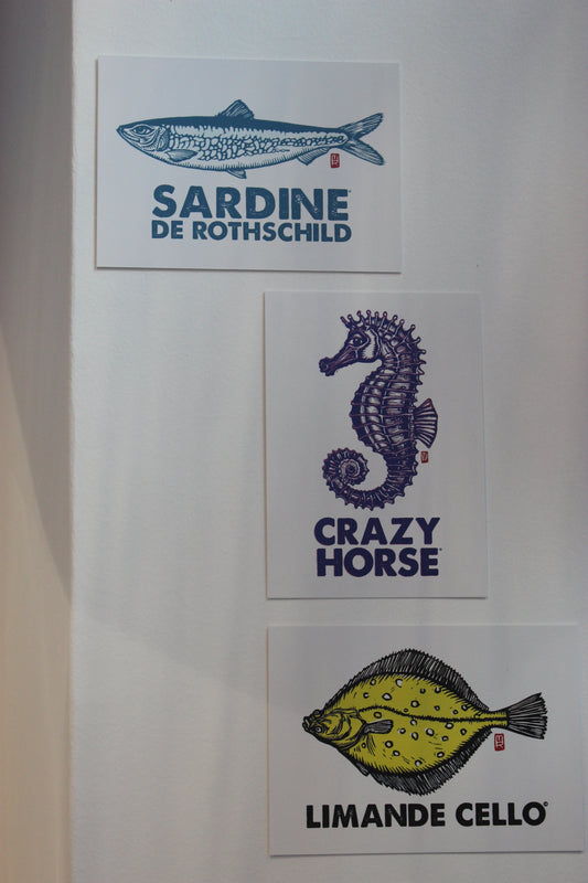 Carte "Plus belle la vive"