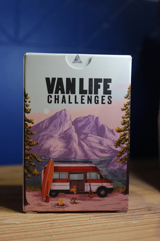 Jeux de carte Van Life