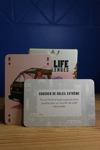 Jeux de carte Van Life