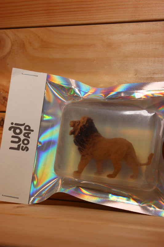 Savon animal intégré (Ludi soap)