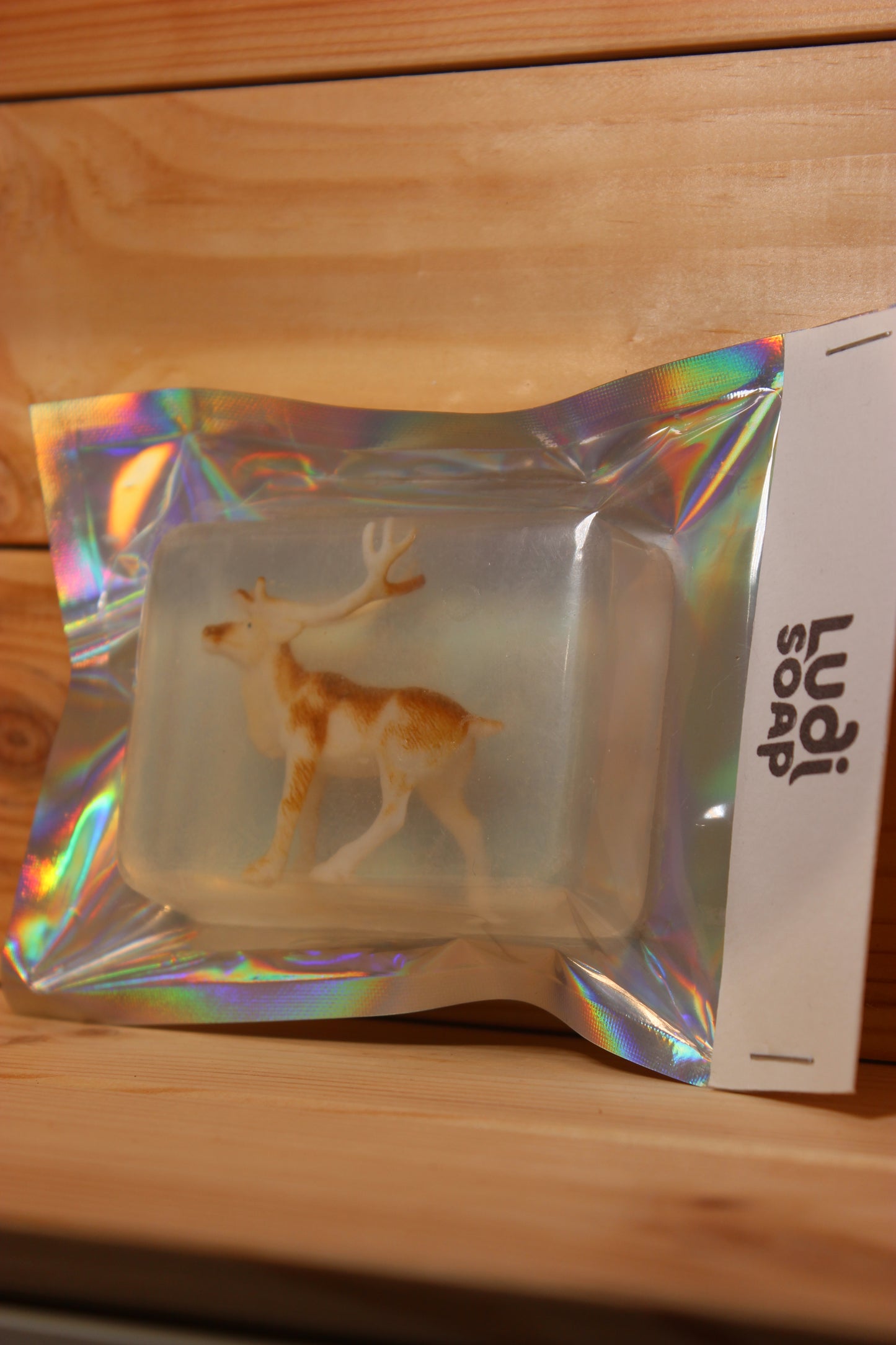 Savon animal intégré (Ludi soap)