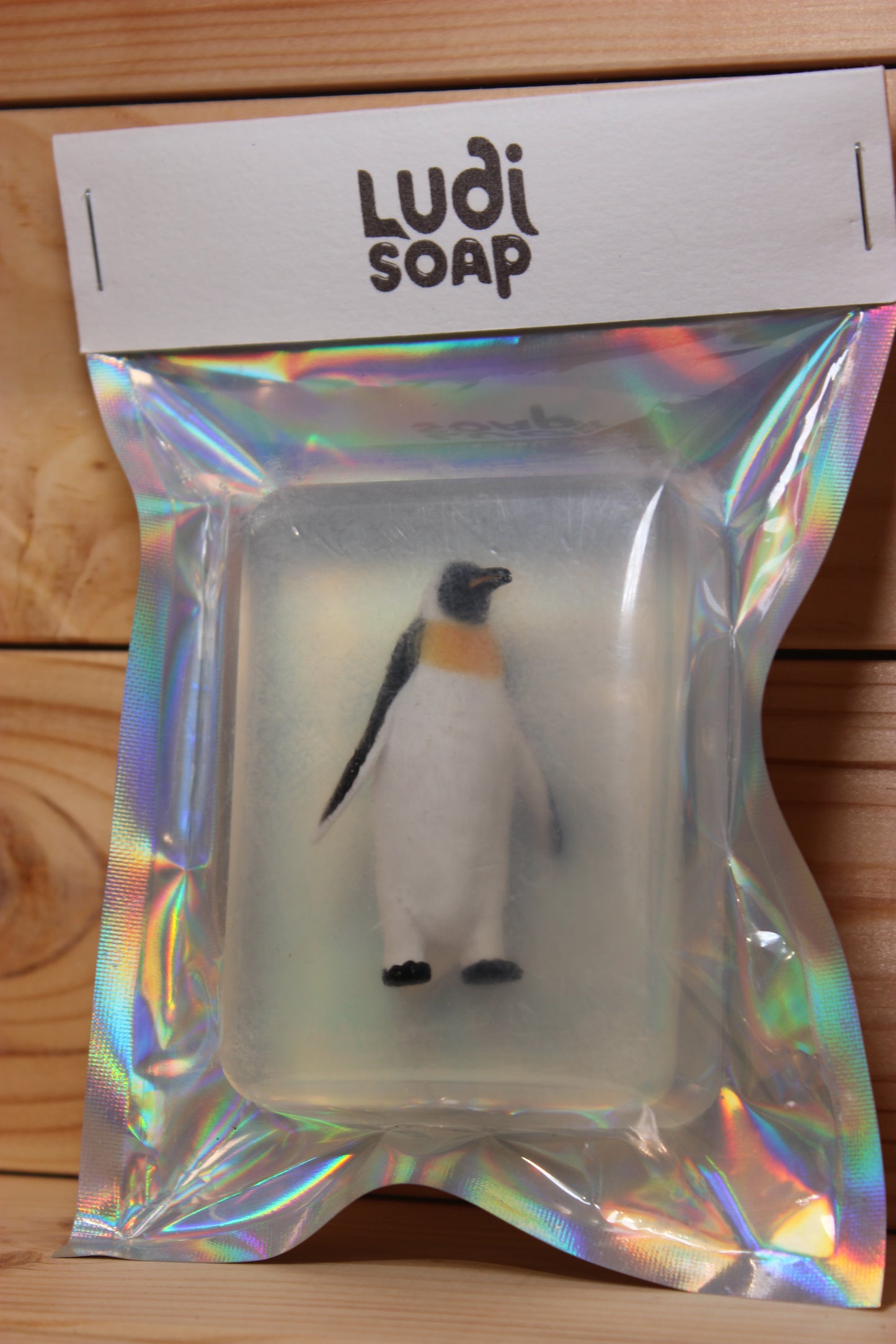 Savon animal intégré (Ludi soap)