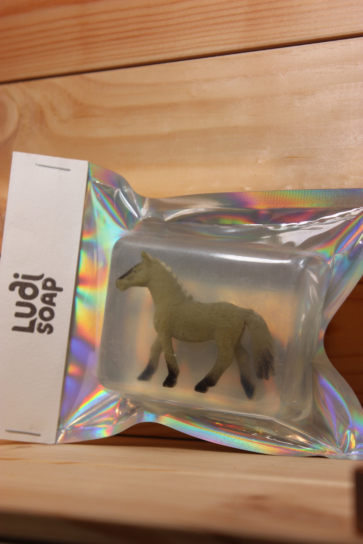 Savon animal intégré (Ludi soap)