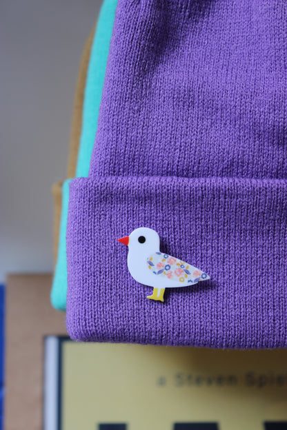 Broche "Oh my mouette"